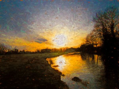 Fiume brunito da Helen White