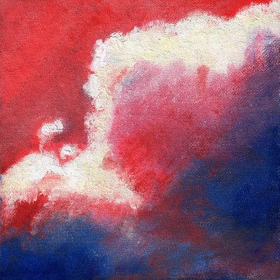 Miniatura di nuvola IV, 2016 da Helen White
