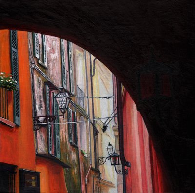 Lanternini di Menaggio, 2012 da Helen White