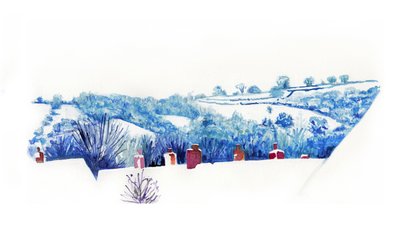 Giorno della neve, 2024 da Helen White