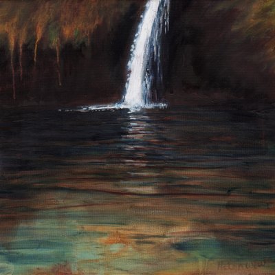 Cascata III, 2016 da Helen White