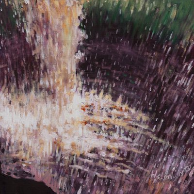Cascata II, 2016 da Helen White