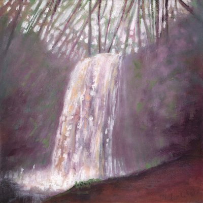 Cascata IV, 2016 da Helen White