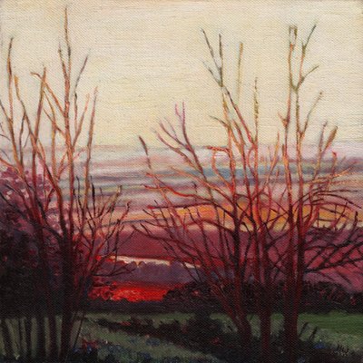Luce invernale, 2012 da Helen White