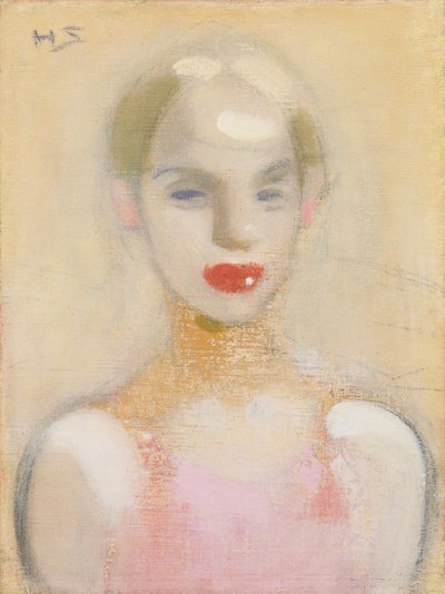 Ragazza del circo, 1916 da Helene Schjerfbeck