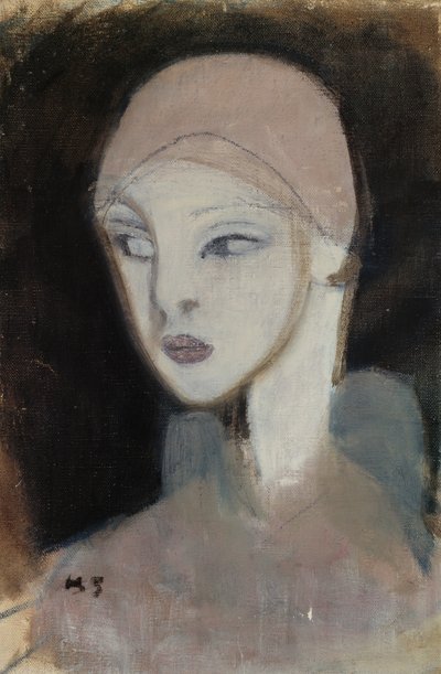 Ragazza delle isole da Helene Schjerfbeck