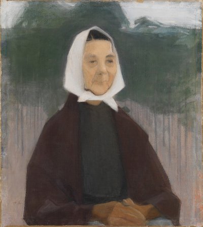 Nonna, 1907 da Helene Schjerfbeck