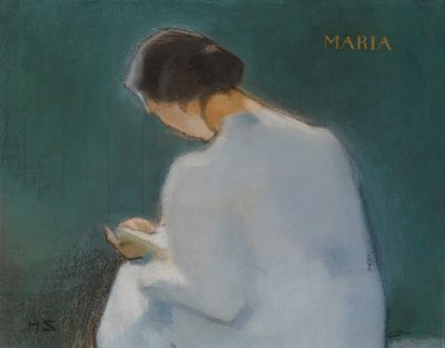 Maria, 1909 da Helene Schjerfbeck