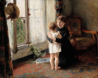 Madre e Bambino da Helene Schjerfbeck