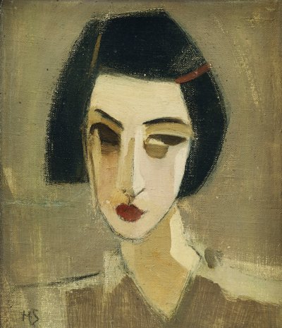 Ritratto di Gota da Helene Schjerfbeck