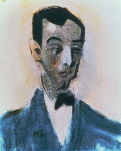 Ritratto di Mans Schjerfbeck da Helene Schjerfbeck