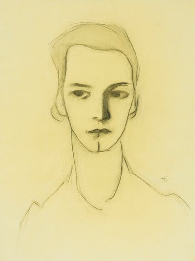 Ritratto di una donna da Helene Schjerfbeck