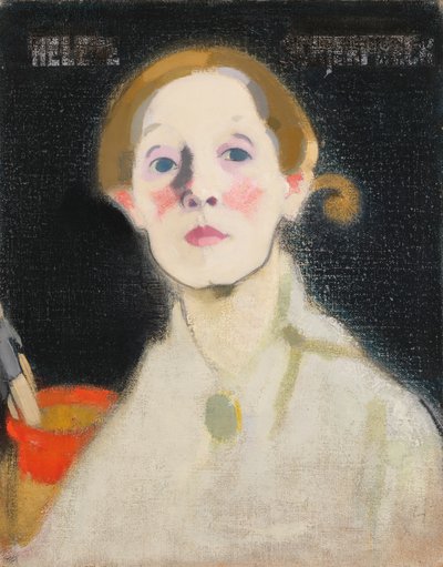 Autoritratto da Helene Schjerfbeck