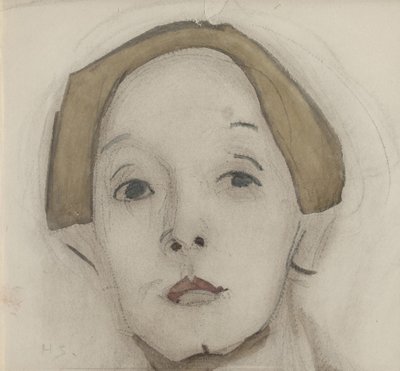 Autoritratto da Helene Schjerfbeck