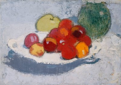 Natura morta con frutta, c.1915 da Helene Schjerfbeck