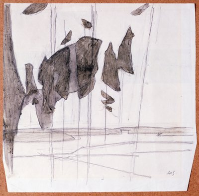 Pini sulla spiaggia da Helene Schjerfbeck