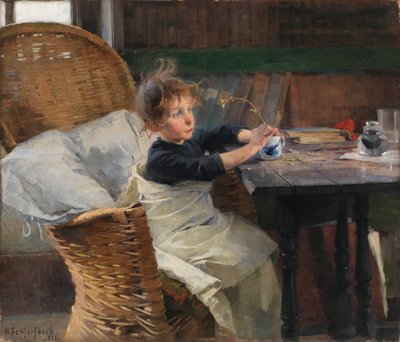 Il Convalescente da Helene Schjerfbeck
