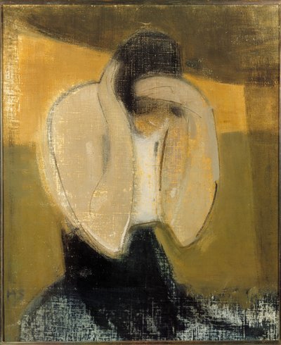 La zingara, 1919 da Helene Schjerfbeck