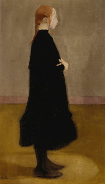 La scolara II da Helene Schjerfbeck