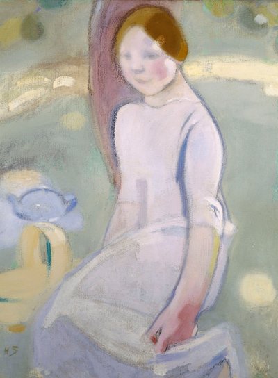 Sotto il tiglio, 1911 da Helene Schjerfbeck
