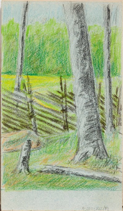 Ohne Titel da Helene Schjerfbeck