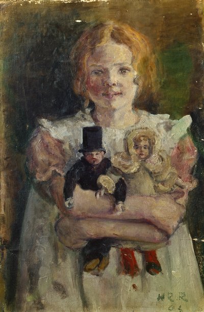 Ritratto di Borghild da Helga Ring Reusch
