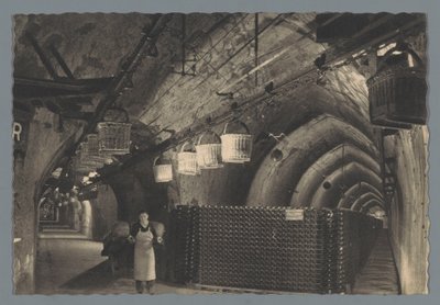 Giunzione di due gallerie e vista del trasportatore da Helio Cachan