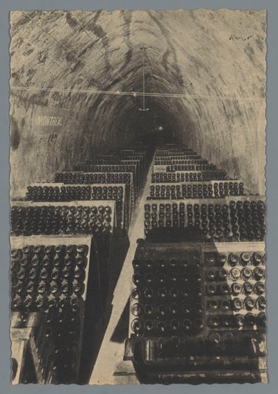 Una galleria di vini, sur pointe da Helio Cachan