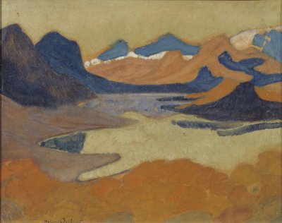 Sulla strada per Stora Sjöfallet da Helmer Osslund