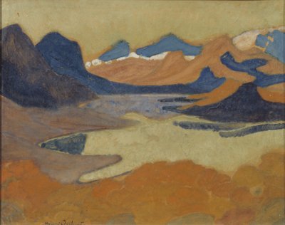 Sulla strada per Stora Sjöfallet da Helmer Osslund