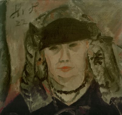 Ritratto di Madame Aås da Helmut Kolle