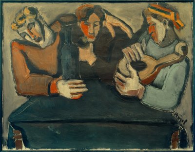 I tre bevitori da Helmut Kolle
