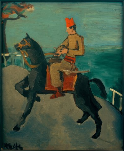 Spahi a cavallo V da Helmut Kolle