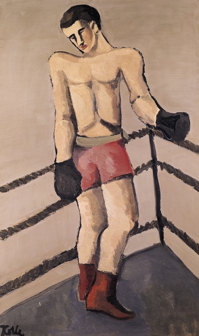 Il Grande Pugile da Helmut Kolle
