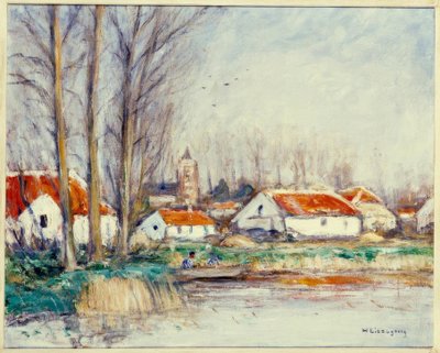 Sul Basso Reno da Helmuth Liesegang