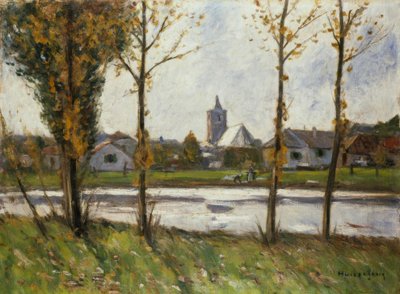 Sul Basso Reno da Helmuth Liesegang