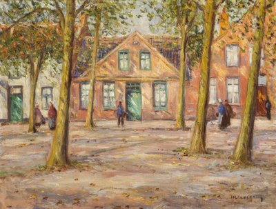 H. Liesegang, Giorno autunnale soleggiato da Helmuth Liesegang