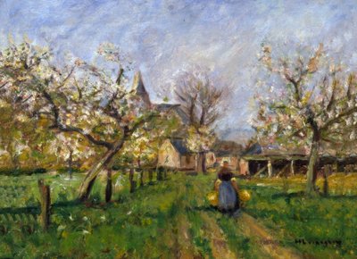 Fioritura degli alberi da frutto da Helmuth Liesegang