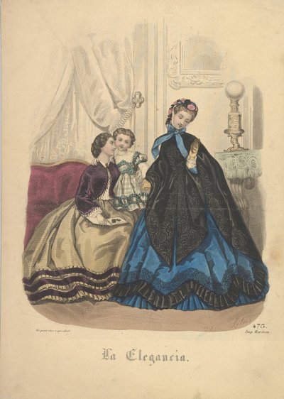 Numero 473 da La Elegancia Barcelona da Heloise Leloir