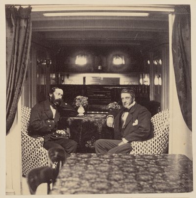 Scene a bordo del "Dart" da Helsby and Co.