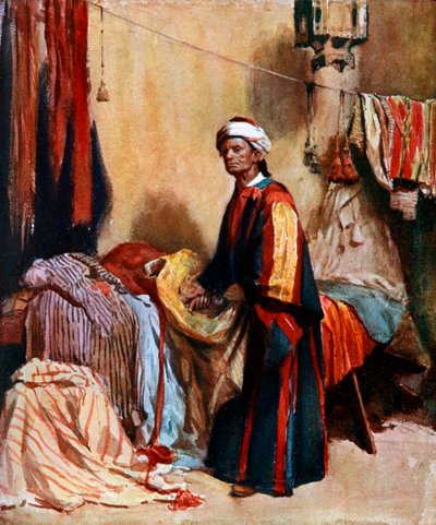 Il mercante, 1908-1909 da Hely Smith