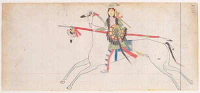 Autoritratto da Henderson Ledger Artist A.