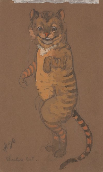 Stregatto (costumi per Alice nel paese delle meraviglie, 1915) da Henderson, William Penhallow