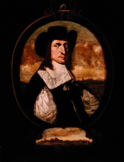 Ritratto di Cornelius Steenwyck, c.1668 da Hendrick (attr.) Couturier