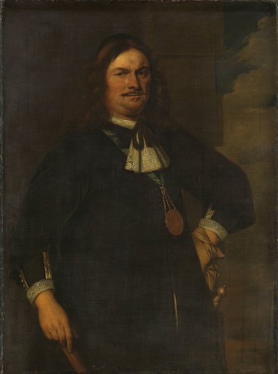 Adriaen Banckert, Vice Ammiraglio di Zeeland da Hendrick Berckman