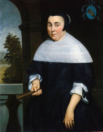 Ritratto di Anna van Gelder, c.1664 da Hendrick Berckman