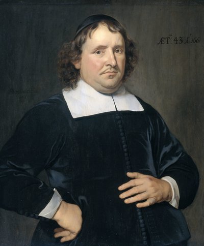 Thomas Pots (1618-1689). Ministro a Vlissingen da Hendrick Berckman