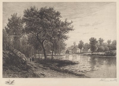Senza titolo da Hendrick Dirk Kruseman Van Elten