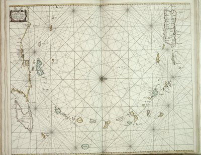Caraibi orientali da Hendrick Doncker