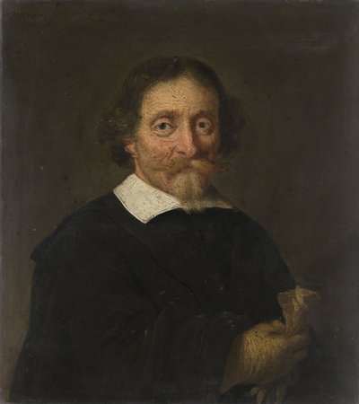 Ritratto di un uomo da Hendrick Doncker
